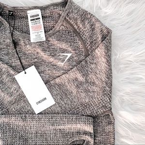 Gymshark Vital Seamless Long Sleeve Crop